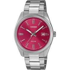 Casio Zegarek Casio Zegarek męski Casio MTP-1302PD-4AVEF srebrny