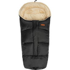 Sensillo ŚPIWOREK COMBI 3w1 MINKY - BLACK/BEIGE