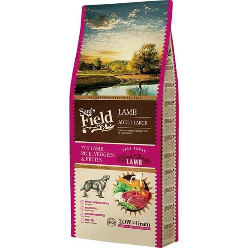 Sam`s Field Sams Field Adult Large Lamb 13 kg