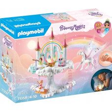 Playmobil Princess Magic 71359 Niebiański tęczowy zamek