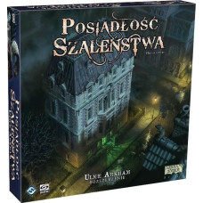 Galakta Dodatek do gry Posiadłość Szaleństwa: Ulice Arkham 2 Edycja