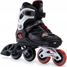 Noname Rolki FILA SKATES Rolki WIZY black/salmon L 35-38