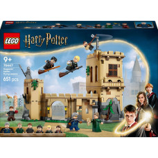 Lego Harry Potter Zamek Hogwart™: lekcja latania na miotle