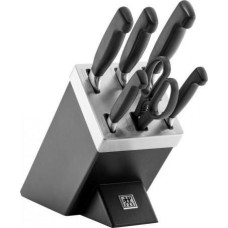 Zwilling Zestaw noży samoostrzących ZWILLING Four Star 35145-007-0 7 elementów czarny