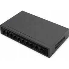 Digitus Switch Digitus Adap Digitus Poe Switch 8+2-port GE