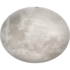 Noname Lampa sufitowa lampa sufitowa Lunar60 x 12 cm akrylowa szara 2-częściowa