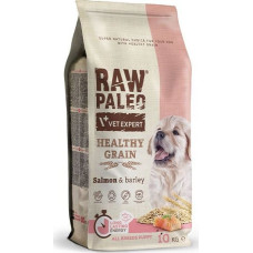 Vetexpert VetExpert Raw Paleo Healthy Grain Salmon&Barley Puppy - Karma sucha dla psów - 10kg