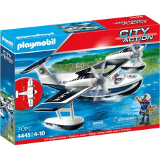 Playmobil Zestaw figurek City Action 4445 Wodolot policyjny