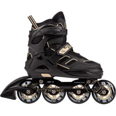 Nils Extreme Rolki Nils Extreme NA14174 rekreacyjne regulowane czarne r. 35-38