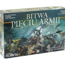 Galakta Gra planszowa Bitwa Pięciu Armii