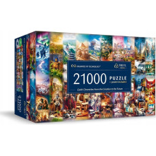 Trefl Puzzle Prime Earth Chronicles: from the Creation to the Future 21000 elementów