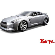 Bburago 18-12079 1:18 2009 Nissan GT-R silver