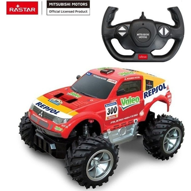 Noname Pajero 1:18