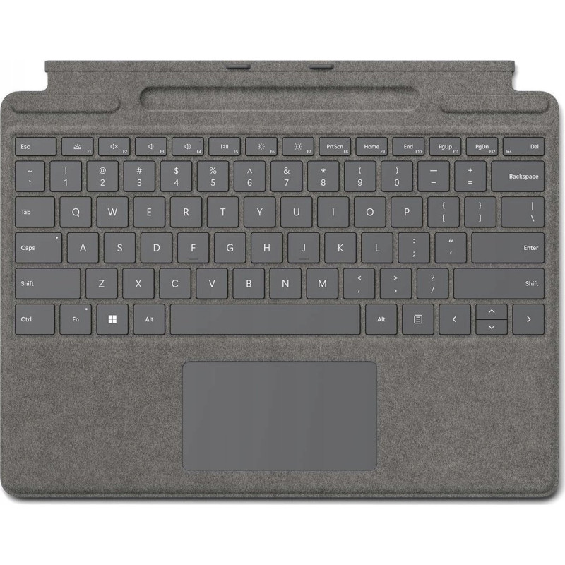 Microsoft Microsoft Surface Type Cover Pro 11 Eng Intl platynowy