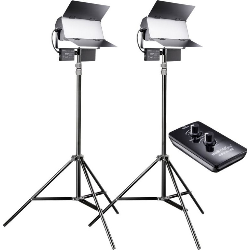 Walimex Lampa studyjna Walimex Lampy studyjne Sirius 160 D-LED Basic 2 (21042)
