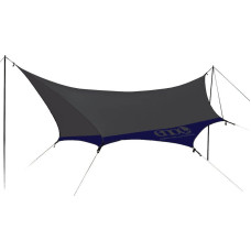 ENO Super Fly Utility Tarp, Navy/ Grey