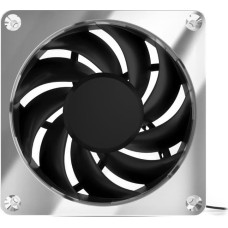 Alphacool Wentylator Alphacool Apex Stealth Metal Power 120 mm Srebrny (13824)