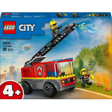 Lego City Wóz strażacki z drabiną 8 szt. (60463)