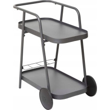 Dlgtp Barek ogrodowy EASINESS, ze zdejmowaną tacą, aluminium