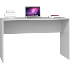 Topeshop Biurko Topeshop Plus Białe 120 cm x 50 cm