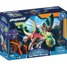 Playmobil PLAYMOBIL 71083 Dragons: The Nine Realms - Feathers & Alex, construction toy