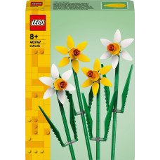 Lego Icons Żonkile 4 szt. (40747)