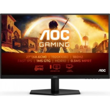 AOC Monitor 27G42E 27 cali 180Hz Fast IPS HDMI DP