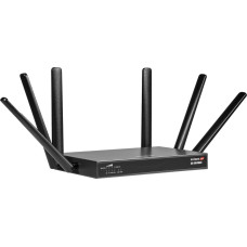 Edimax 5G-8649AX router bezprzewodowy Dual-band (2.4 GHz/5 GHz) Czarny