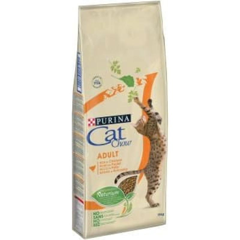 Purina Kurczak z indykiem Cat Chow® Adult 15kg
