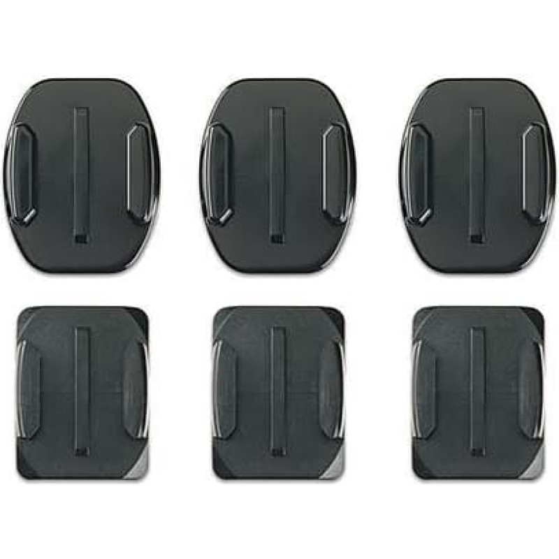 Gopro Adhesive Mounts Flat+Curved 6pcs