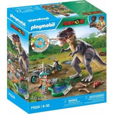 Playmobil Playmobil Dinos 71524 W poszukiwaniu T-Rexa