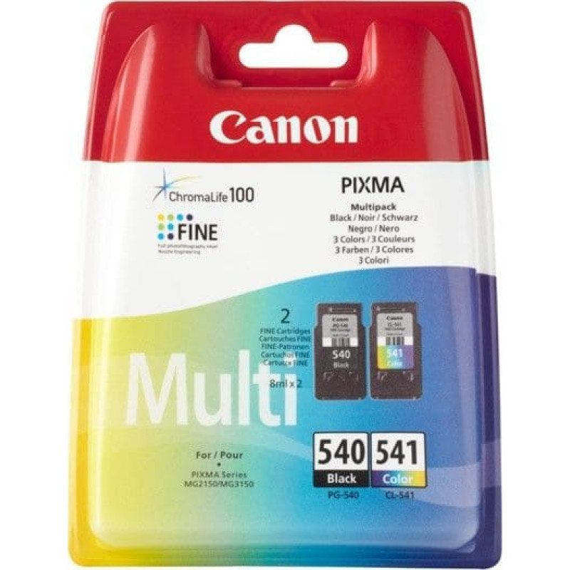 Noname Tusz Canon Tusz PG-540/CL-541 2pack Black - 180s, Color - 180s