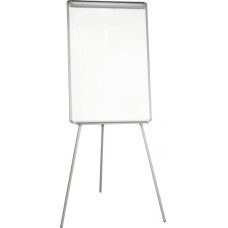 Bi-Office Flipchart Bi-Office NA TRÓJNOGU, 70X102CM, TABLICA SUCHOŚCIERALNA MAGNETYCZNA PLASTIKOWA RAMA (GEA2306315)