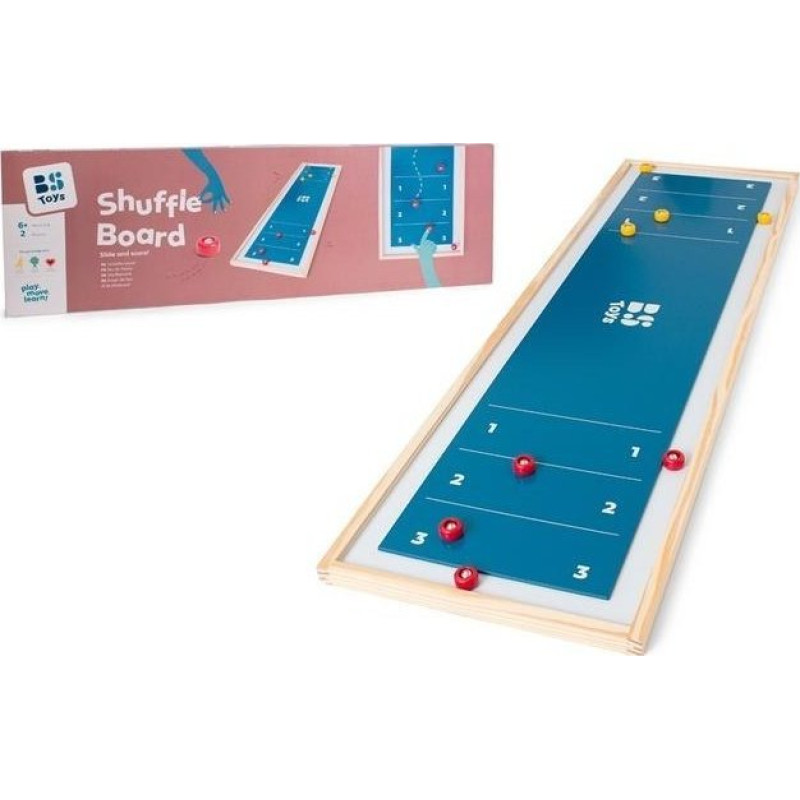 Bs Toys Shuffleboard XL drewniane