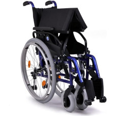 Vermeiren Light alloy wheelchair - model D200 seat width. 42