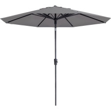 Madison Madison Parasol ogrodowy Paros II Luxe, 300 cm, jasnoszary