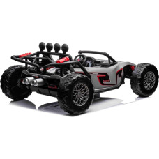 4M Auto na akumulator Pojazd Buggy Racing 5 Szary 24V