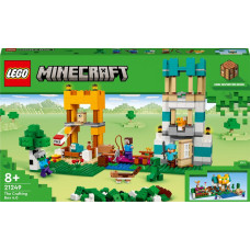 Lego Minecraft Kreatywny warsztat 4.0 (21249)