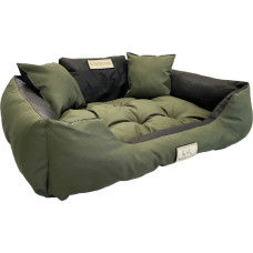 Aio Europe Legowisko dla psa 130 x 105 Zielone KingDog