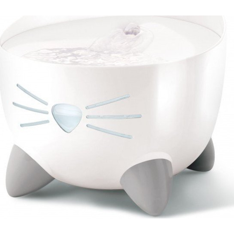 Catit Fontanna dla kota Pixi , stal nierdzewna, 2,5 l, 22x22x19,5 cm