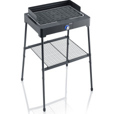 Severin PG8568 Grill ogrodowy elektryczny 2200 W 44.5 cm x 26 cm