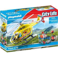 Playmobil Playmobil Helikopter ratunkowy 71203