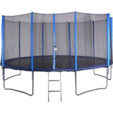 Spartan Trampolina ogrodowa Spartan S992 z siatką zewnętrzną 16 FT 487 cm