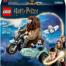 Lego Harry Potter Przejażdżka motocyklowa Hagrida i Harry’ego 3 szt. (76443)