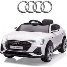 Milly Mally Milly Mally Pojazd na akumulator Audi E-Tron Sportback 4x4 White