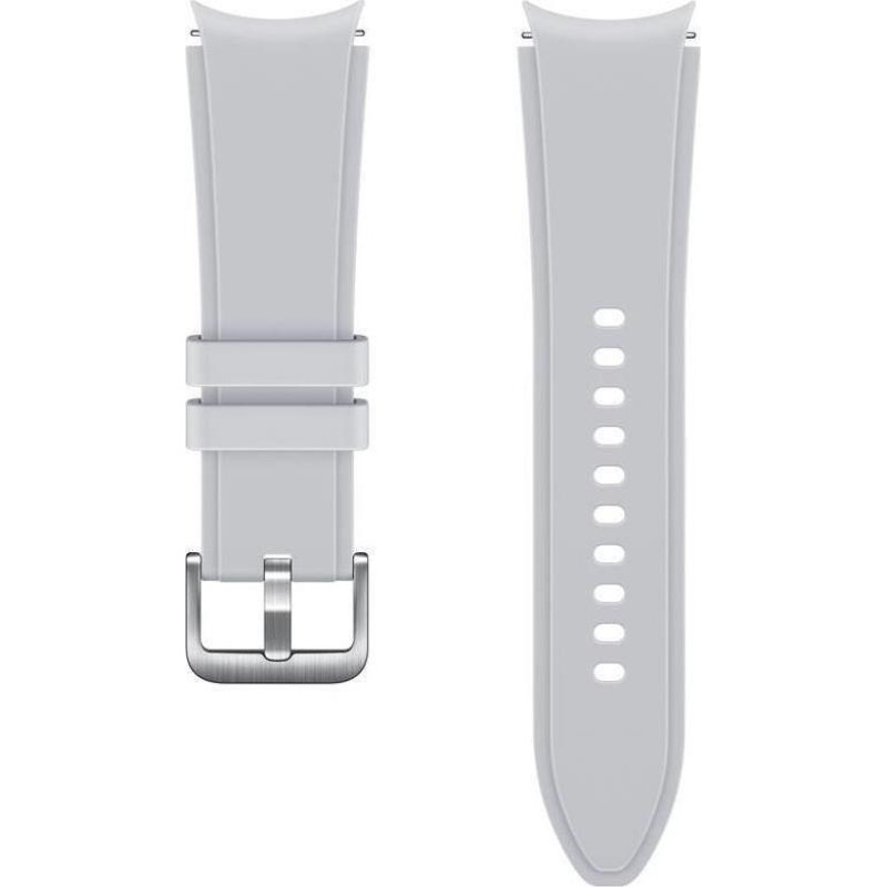 Samsung SAMSUNG Pasek Ridge Sport Band (20mm, S/M) Galaxy Watch4 Silver