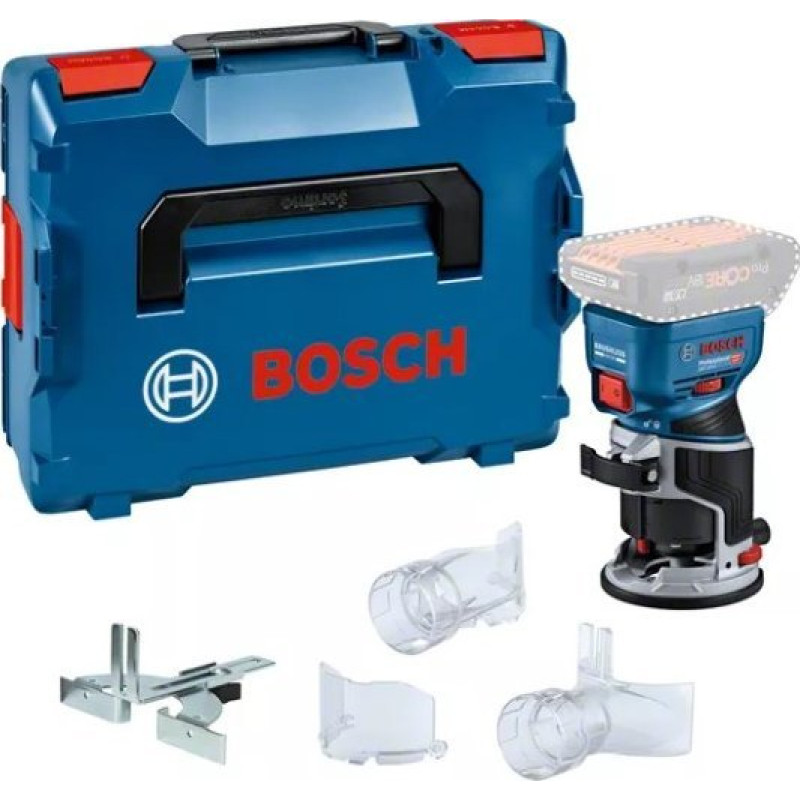 Bosch Bosch cordless edge router GKF 18V-8 Professional solo, 18Volt (blue/black, without battery and charger, in L-BOXX)