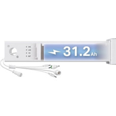 Tp-Link Intelligent Power Supply System Without Solar PanelSpec:30Ah/3*12VDC Output Battery, More than 500 cycles, Charging Condition:-20?~45?(With intelligent auxiliary heat), Discharging Condition:  -30?~60? (With intelligent auxiliary heat), 1*10/100Mb