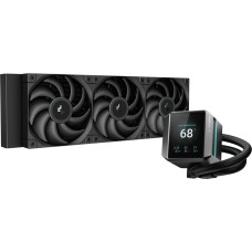 Deepcool MYSTIQUE 360 Processor All-in-one liquid cooler 12 cm Black 1 pc(s)