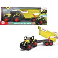 Dickie Traktor z przyczepą 64cm CLAAS FARM DICKIE